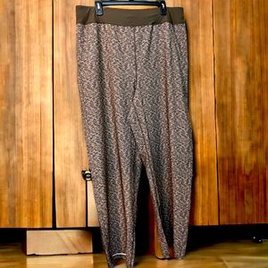 Lands’ End Women’s Everyday Active Pants Large 14/16 Tall